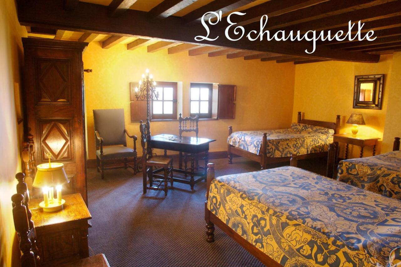 Hostellerie Du Vieux Pérouges Exteriér fotografie