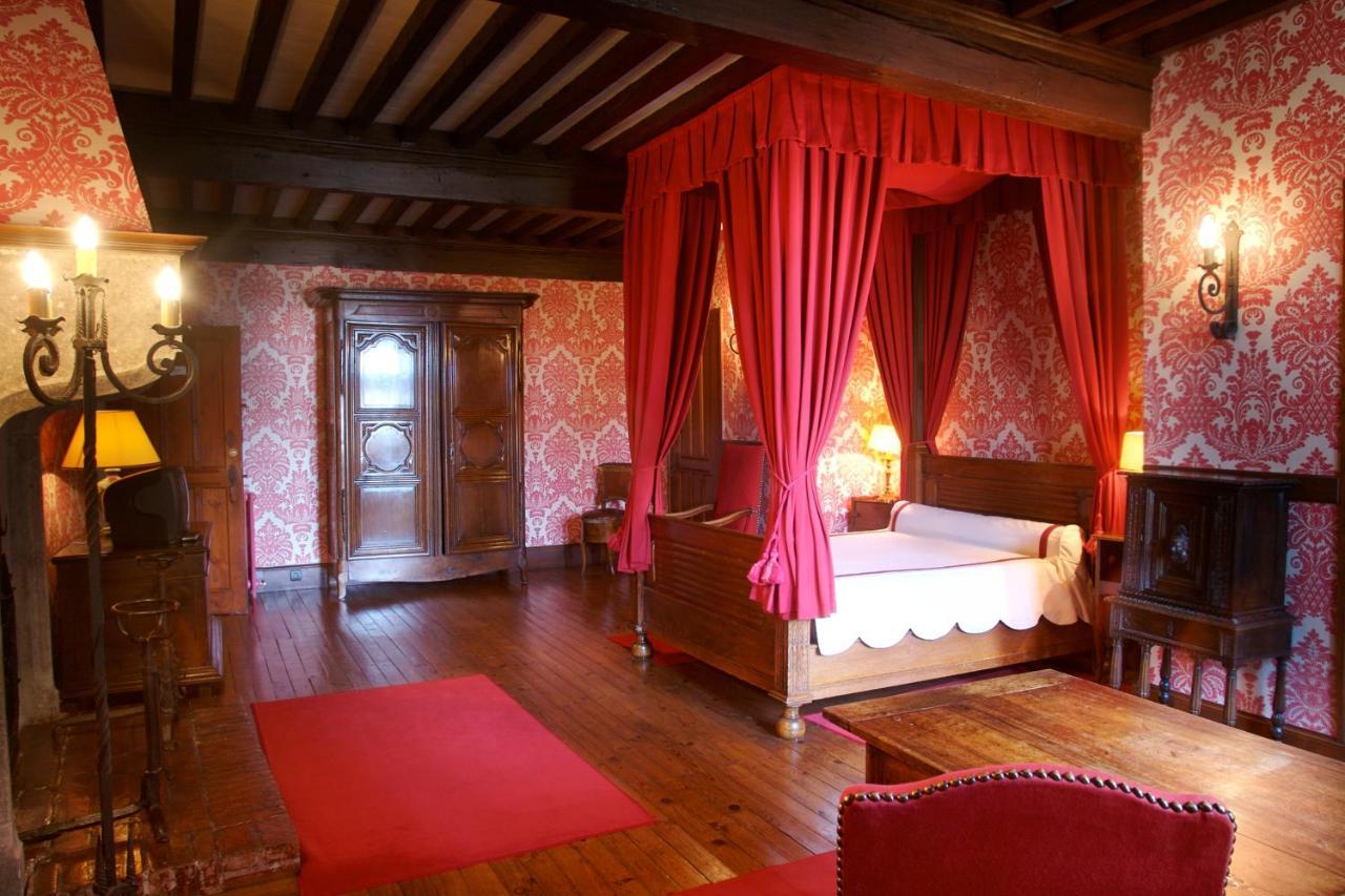 Hostellerie Du Vieux Pérouges Exteriér fotografie