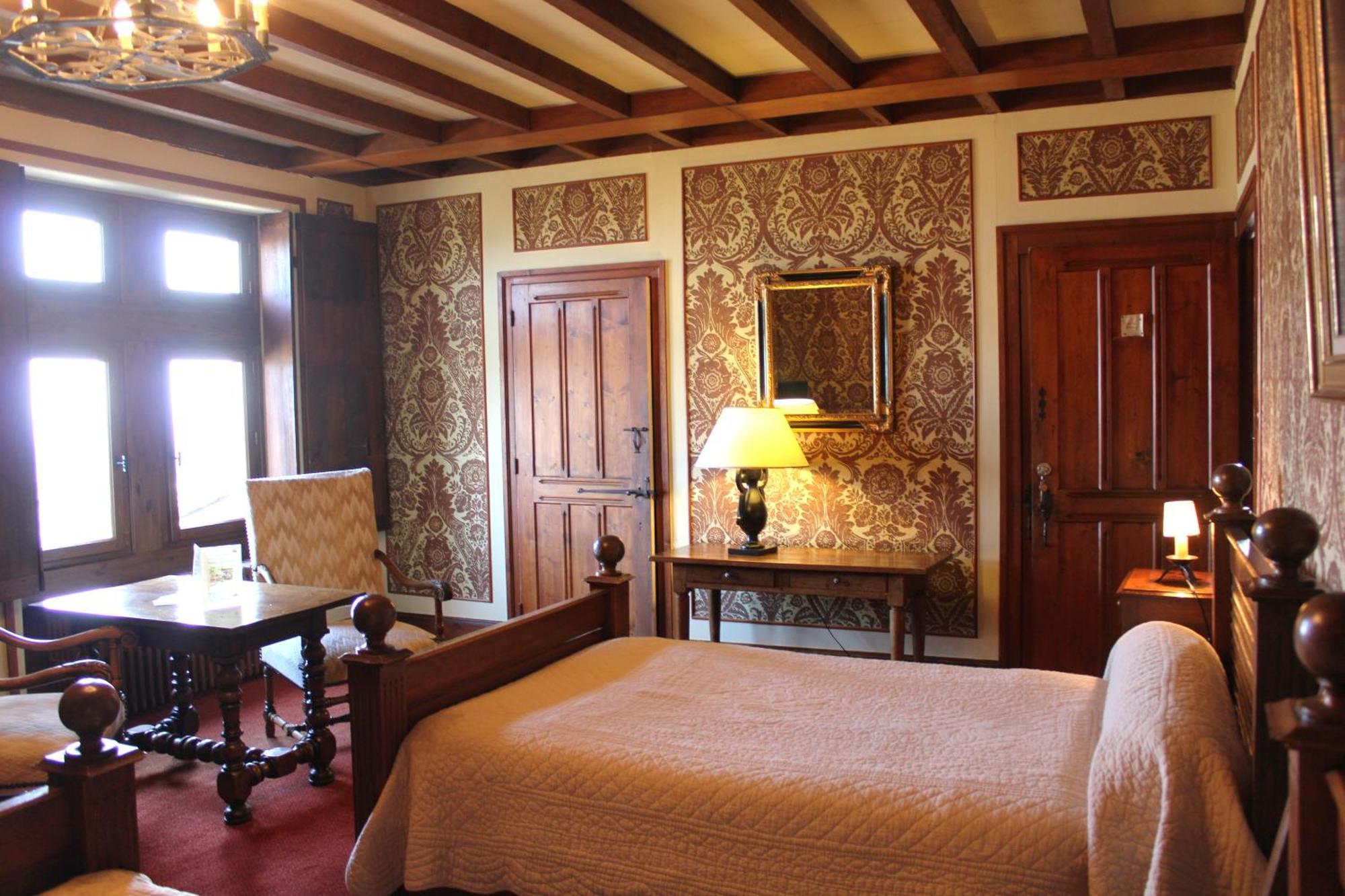 Hostellerie Du Vieux Pérouges Exteriér fotografie