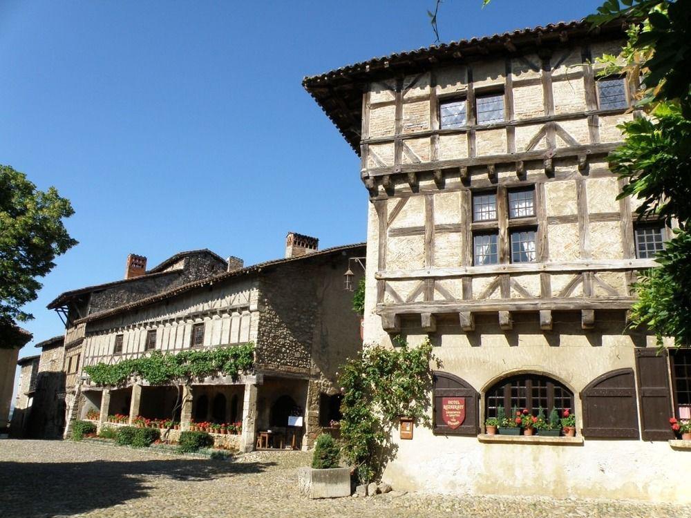 Hostellerie Du Vieux Pérouges Exteriér fotografie