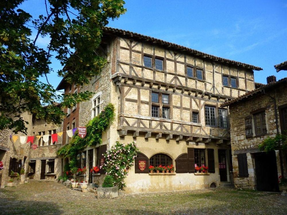 Hostellerie Du Vieux Pérouges Exteriér fotografie